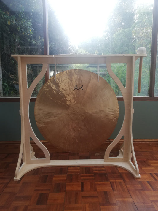 Portable stand for gong