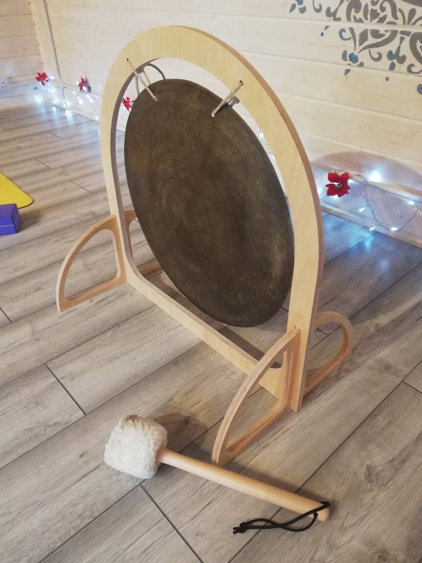 Gong Stand for 19" or smaller gong, (click together, no fixings required)