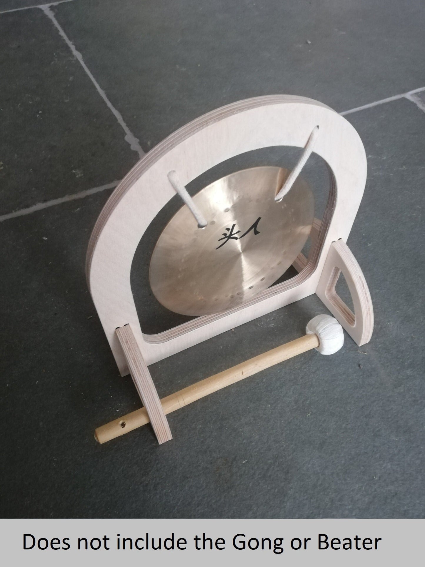 Gong Stand for 7 inch gong