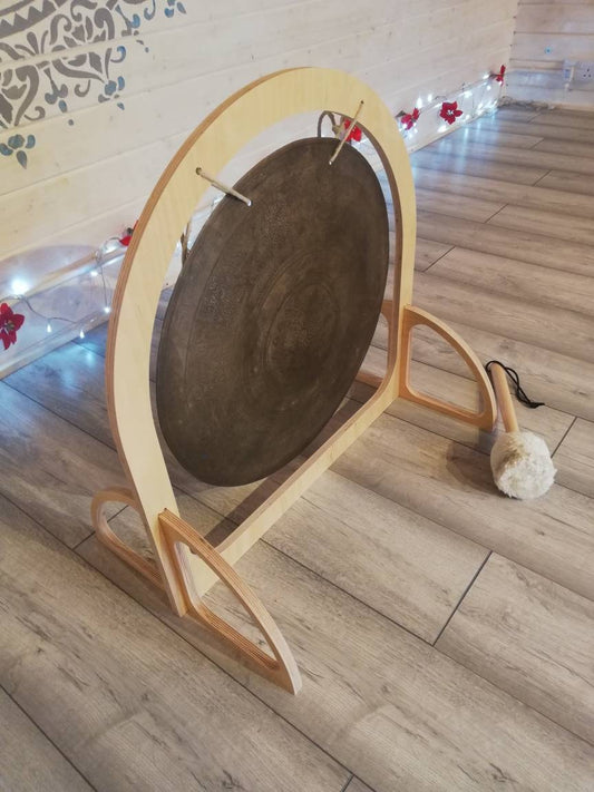 Gong Stand for 19" or smaller gong, (click together, no fixings required)
