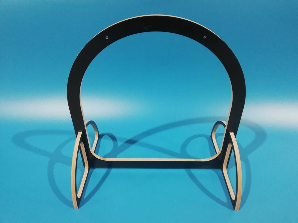 Gong Stand for 19" or smaller gong, (click together, no fixings required)