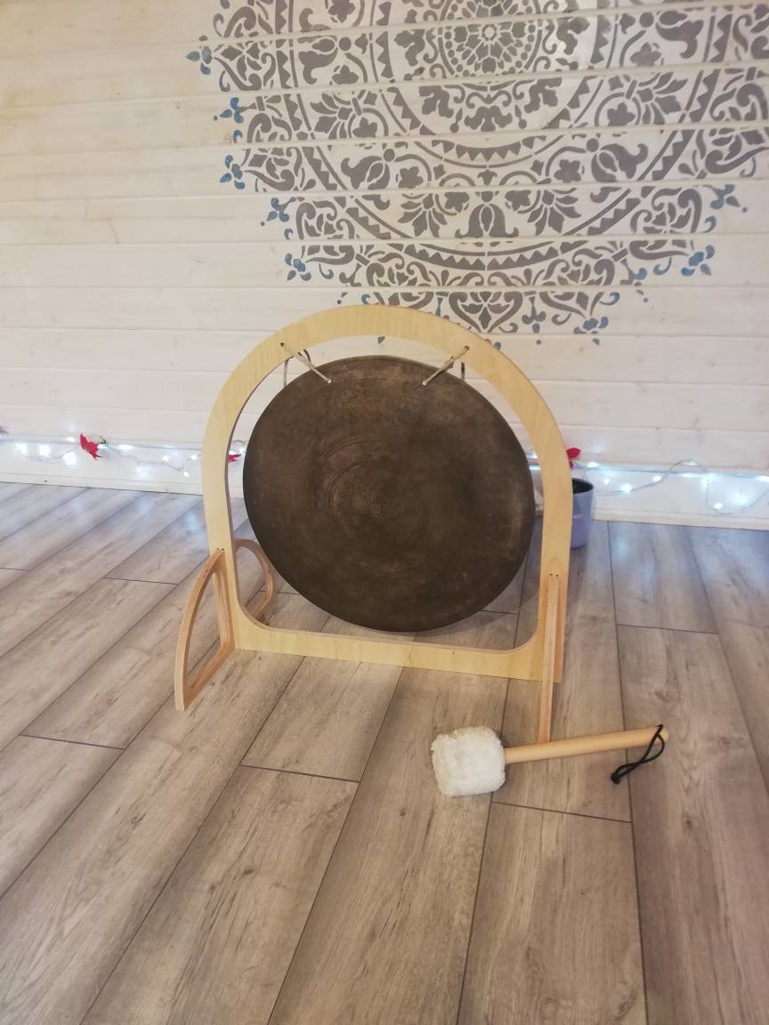 Gong Stand for 19" or smaller gong, (click together, no fixings required)