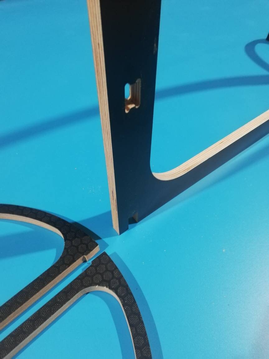 Gong Stand for 19" or smaller gong, (click together, no fixings required)