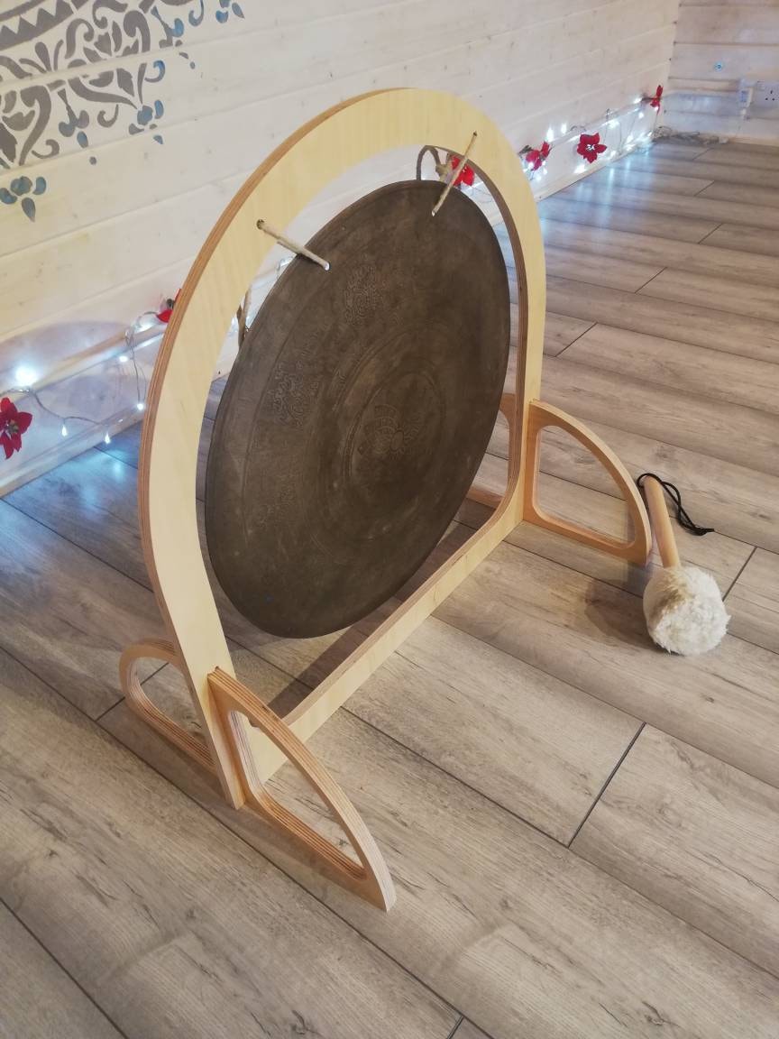 Gong Stand for 19" or smaller gong, (click together, no fixings required)